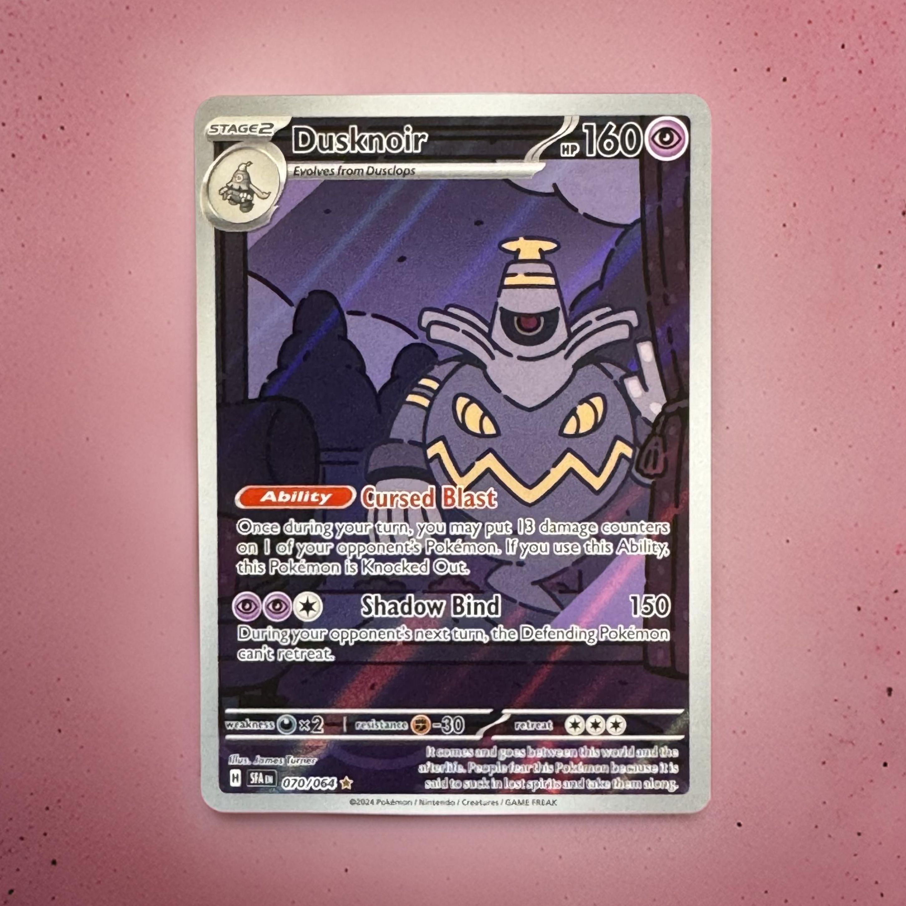 Dusknoir #70  Whatnot: Shop, Sell, Connect