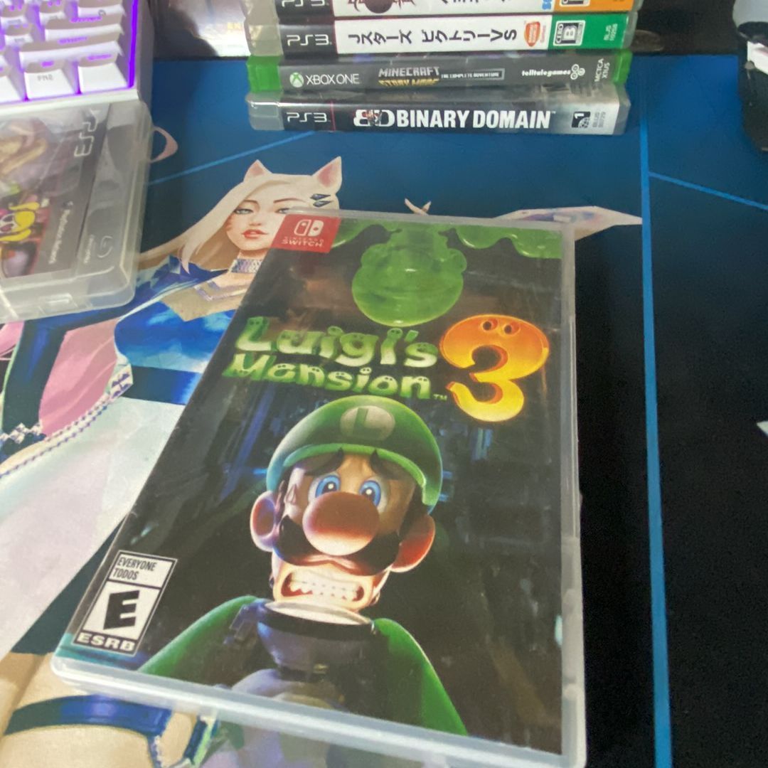 Nintendo Xbox One Luigi's Mansion Luigi's Mansion (Nintendo