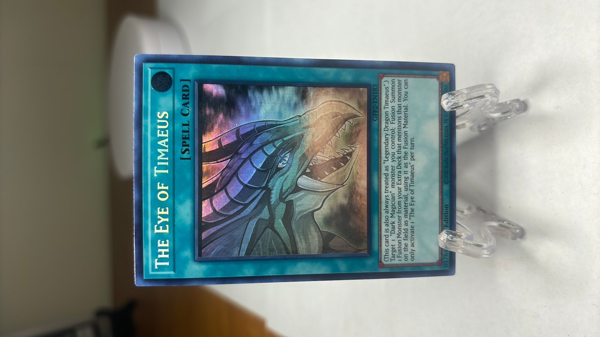 The Eye Of Timaeus (ghost rare)  Whatnot: Shop, Sell, Connect