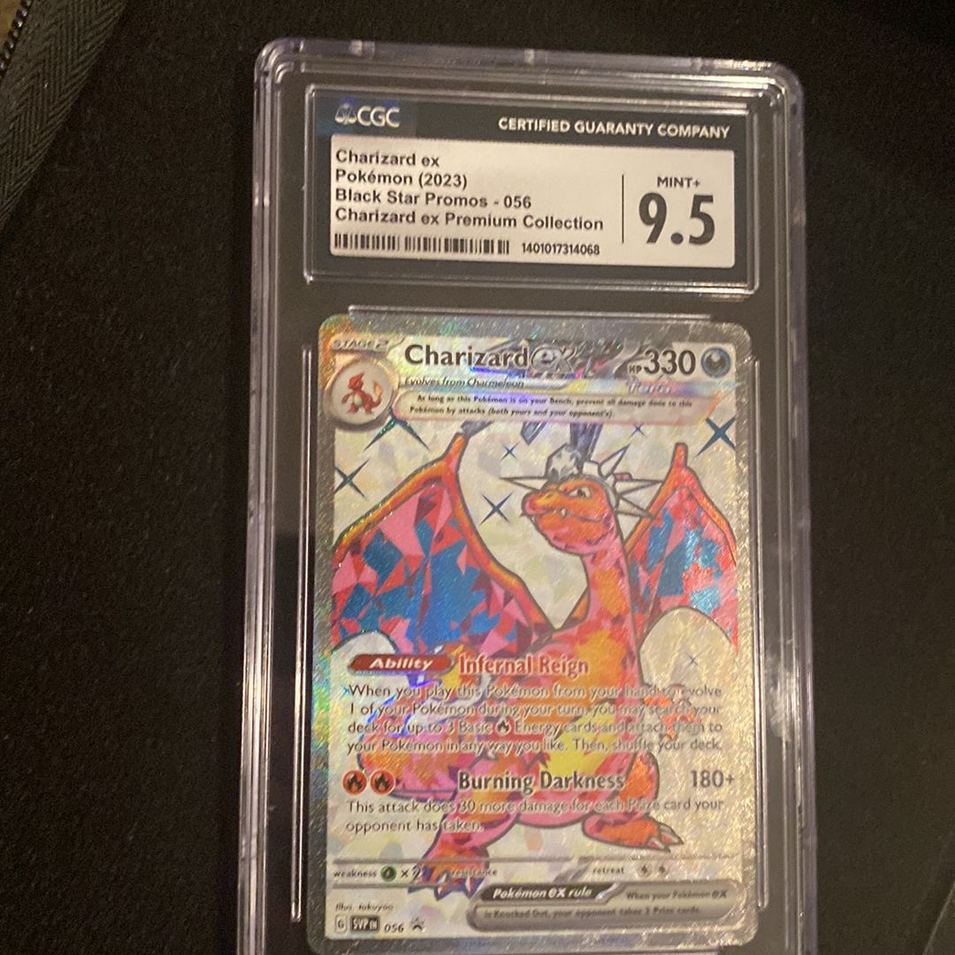 pokemon trading card game terabox ex ultra-premium collection Pokemon Graded: Charizard ex 54/91 Paldean Fates (2024) Holo PSA 8 – Double  Infinity Gaming