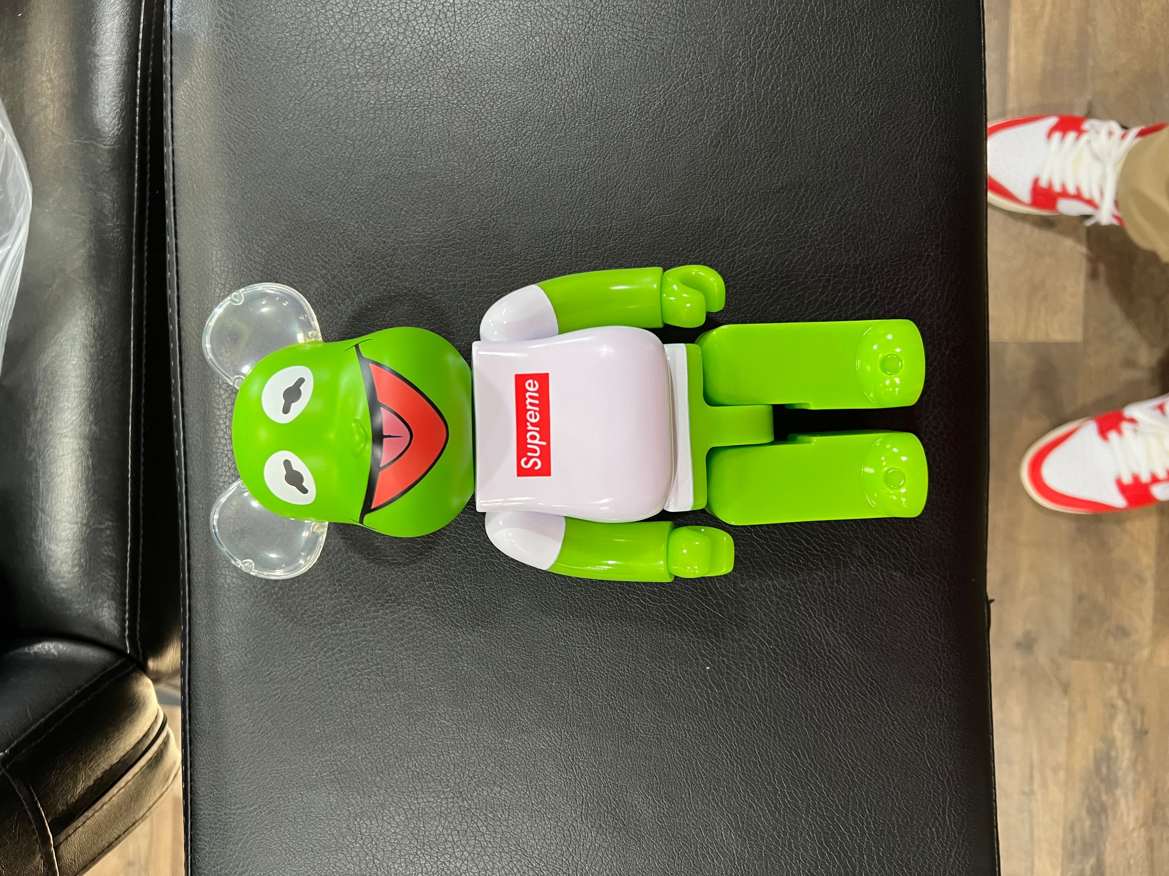 RARE Kermit Supreme Bearbrick · Whatnot: Shop, Sell, Connect