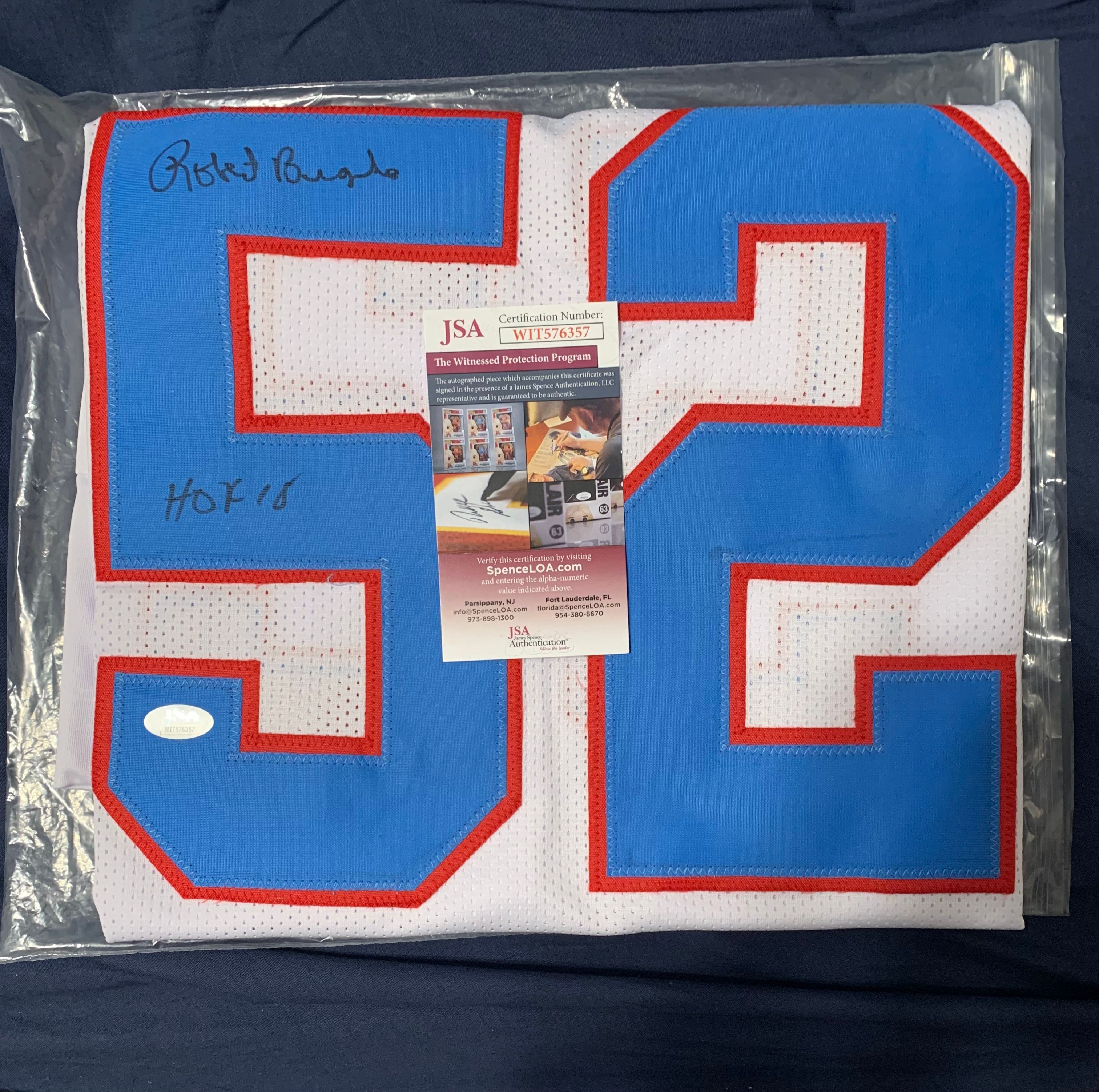 Robert Brazile signed 2024 jersey