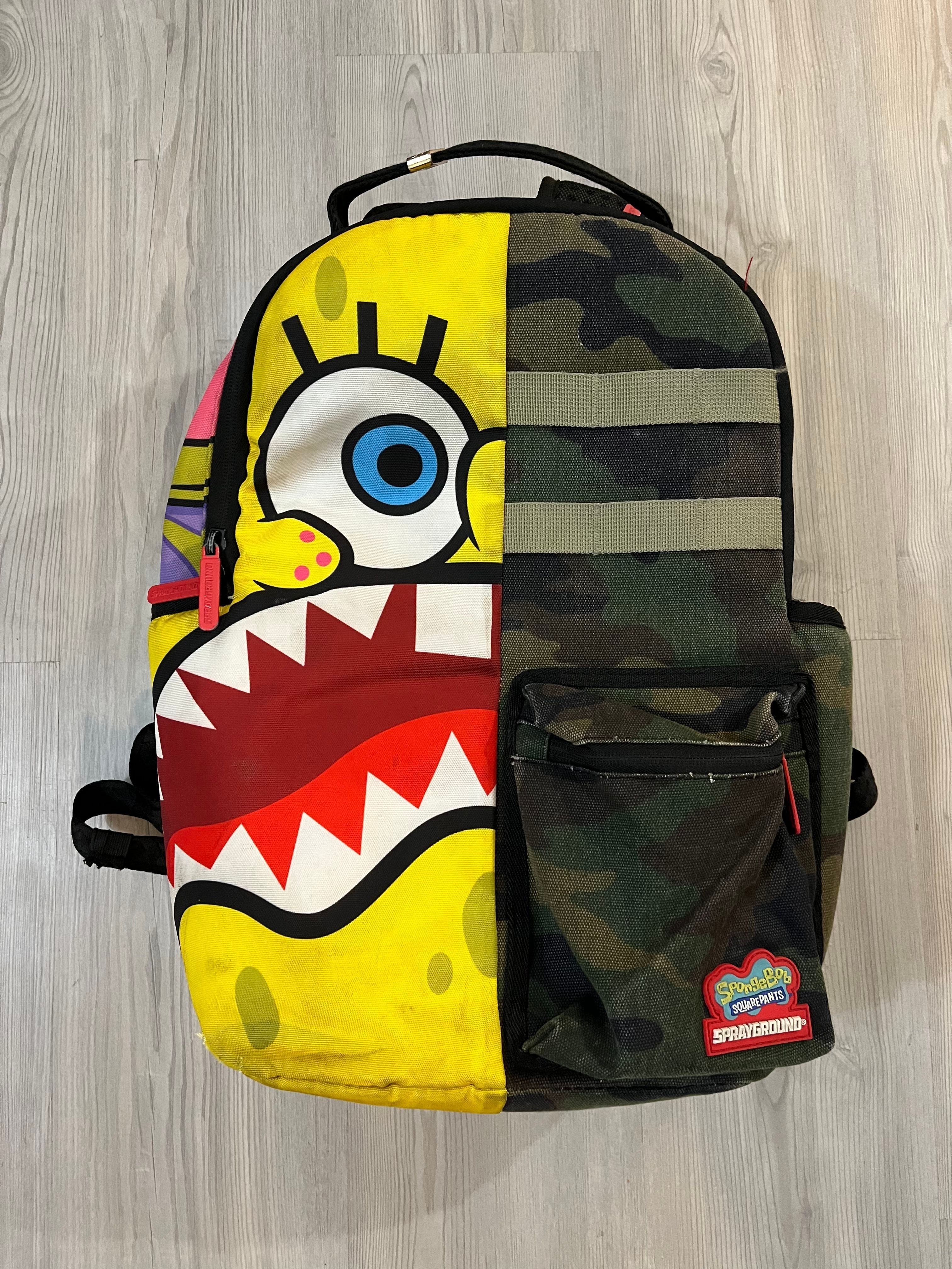 Sprayground Spongebob Sprayground Backpack Sprayground Spongebob