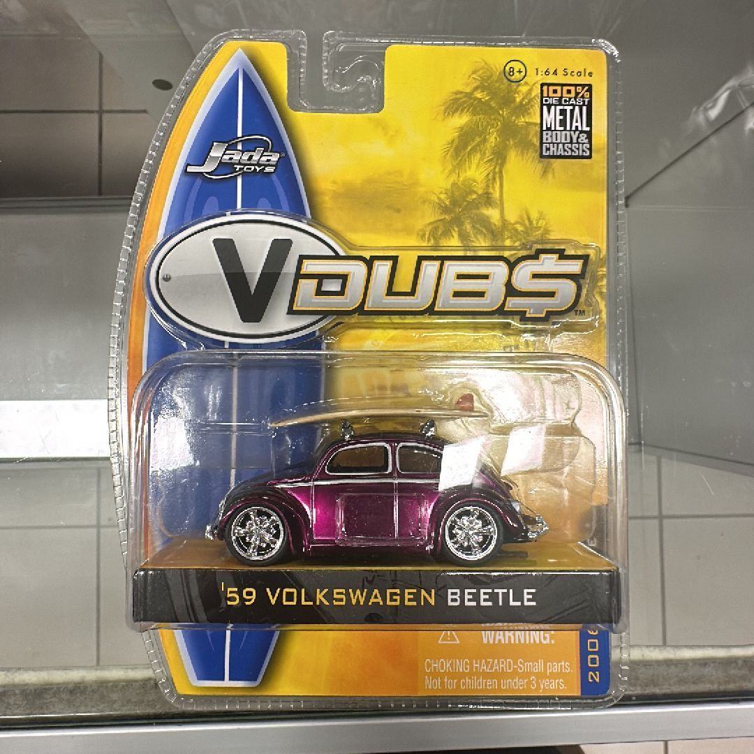 ミニカー DUB CITY 1999 VW BEETLE 1:24 ミニカー DUB CITY 1999 VW BEETLE 1:24 ミニカー DUB CITY 1999 VW