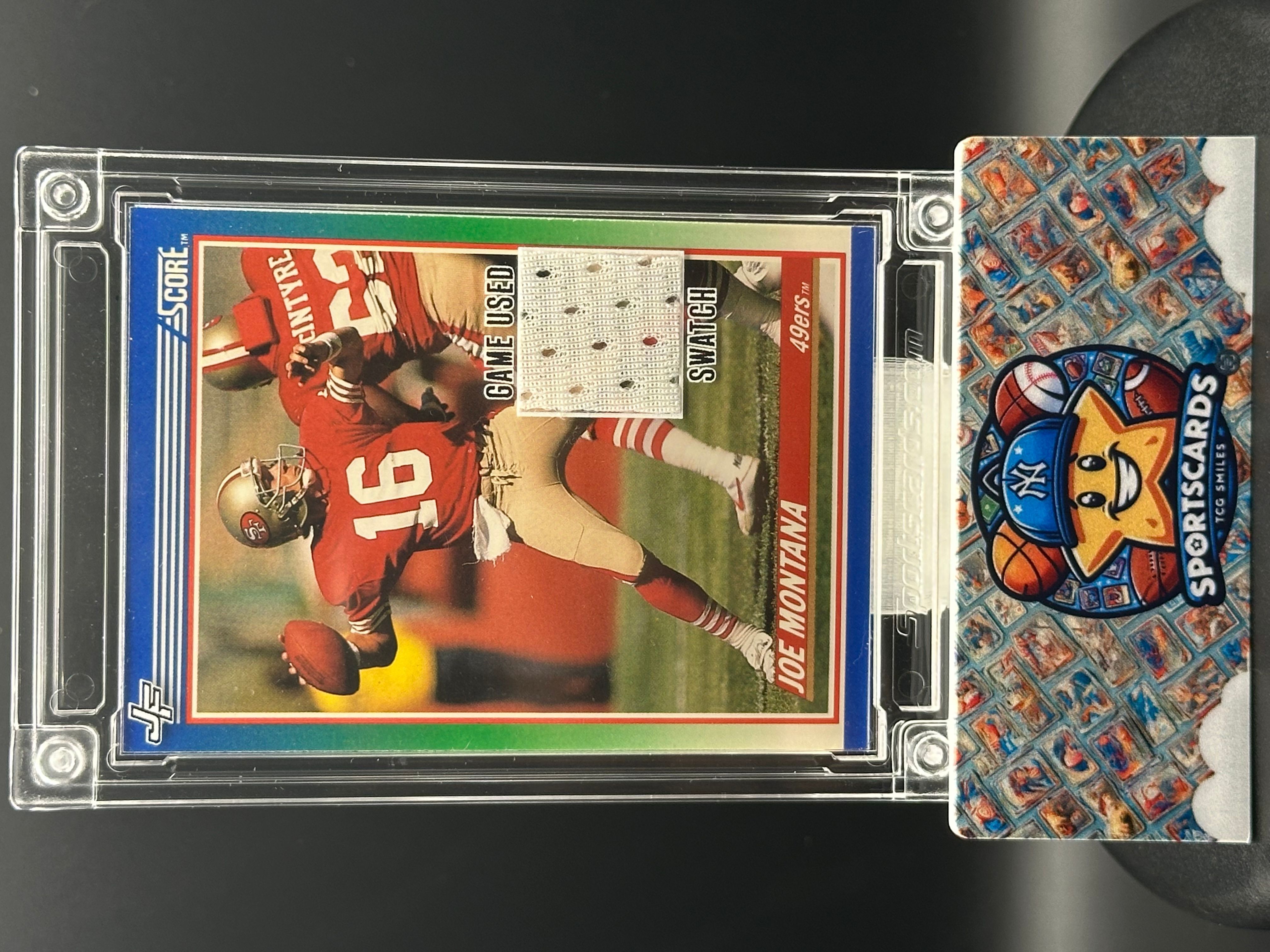 Jersey Fusion Game outlet used Swatch Joe Montana