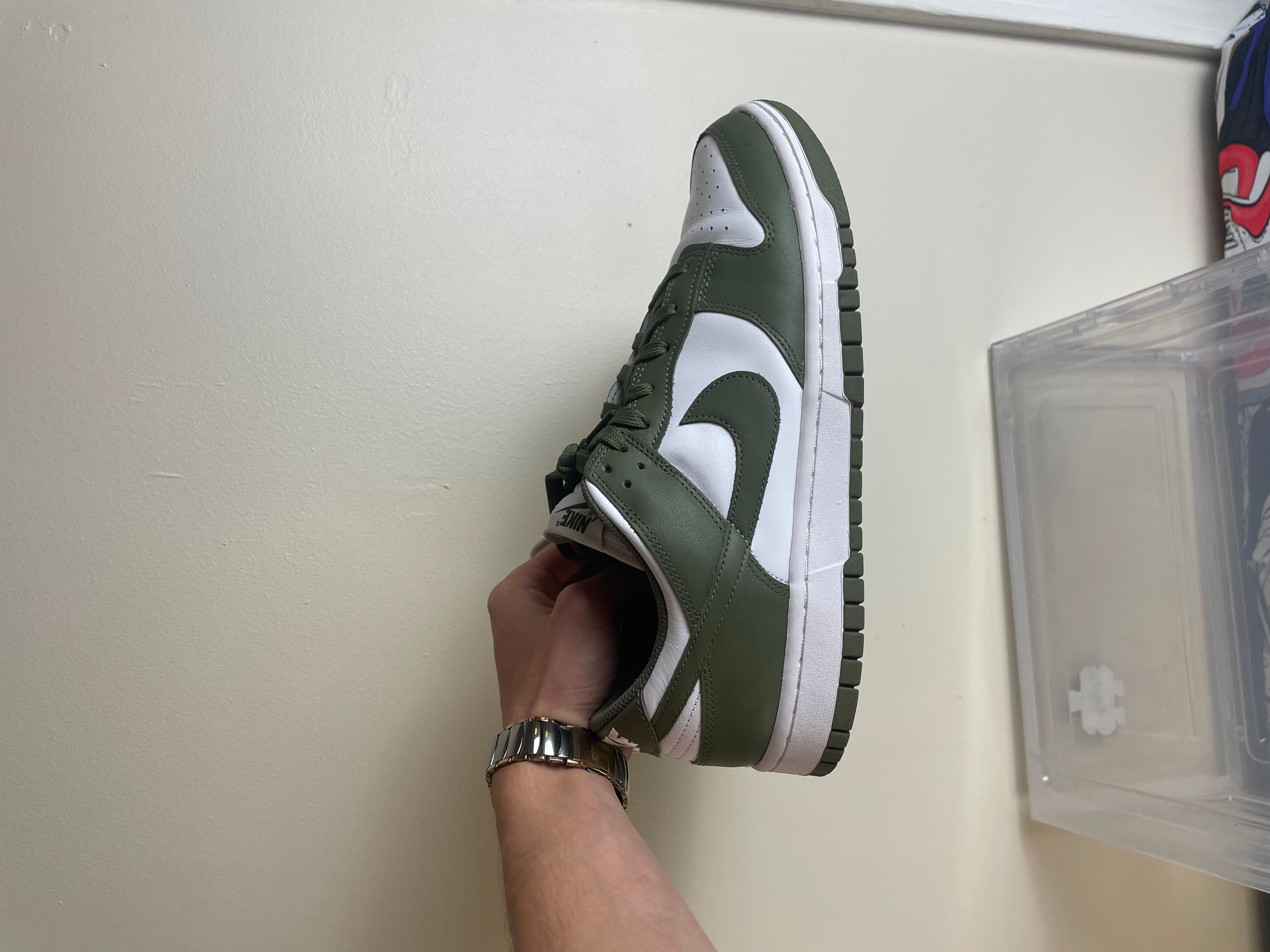 Nike Dunk Low Medium Olive (Women's Sz12 ) (Men's Sz 10.5