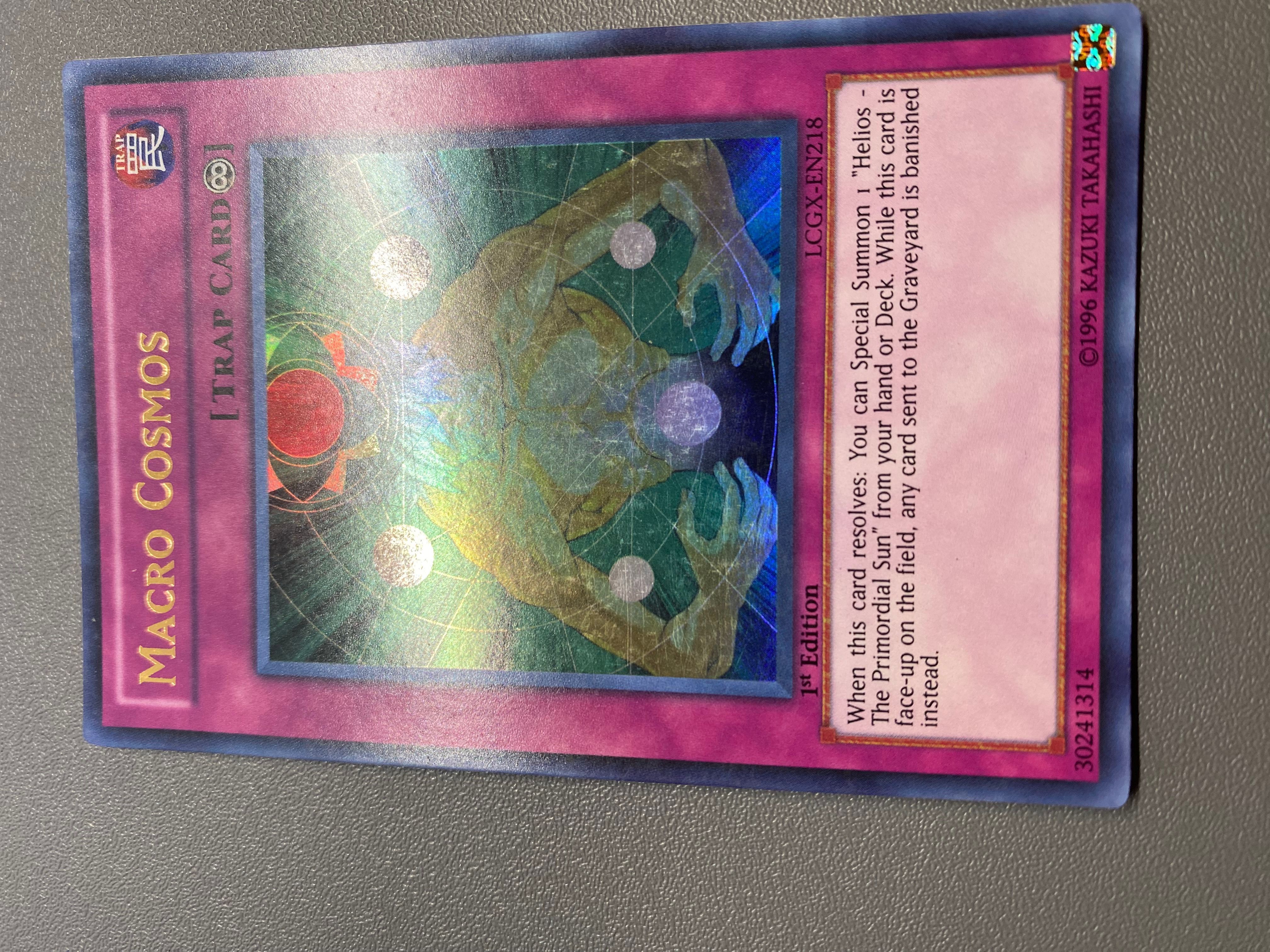 Yu-Gi-Oh! Macro Cosmos Ultra Rare 1st Edition LCGX-EN218 HP  Whatnot:  Shop, Sell, Connect