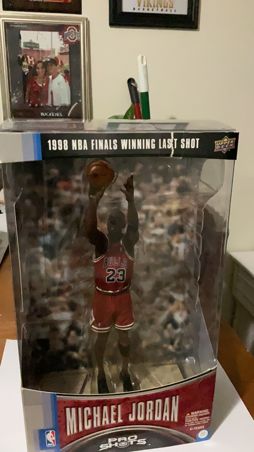 Michael Jordan 1998 NBA FINALS WINNING LAST SHOT FIGURE · Whatnot