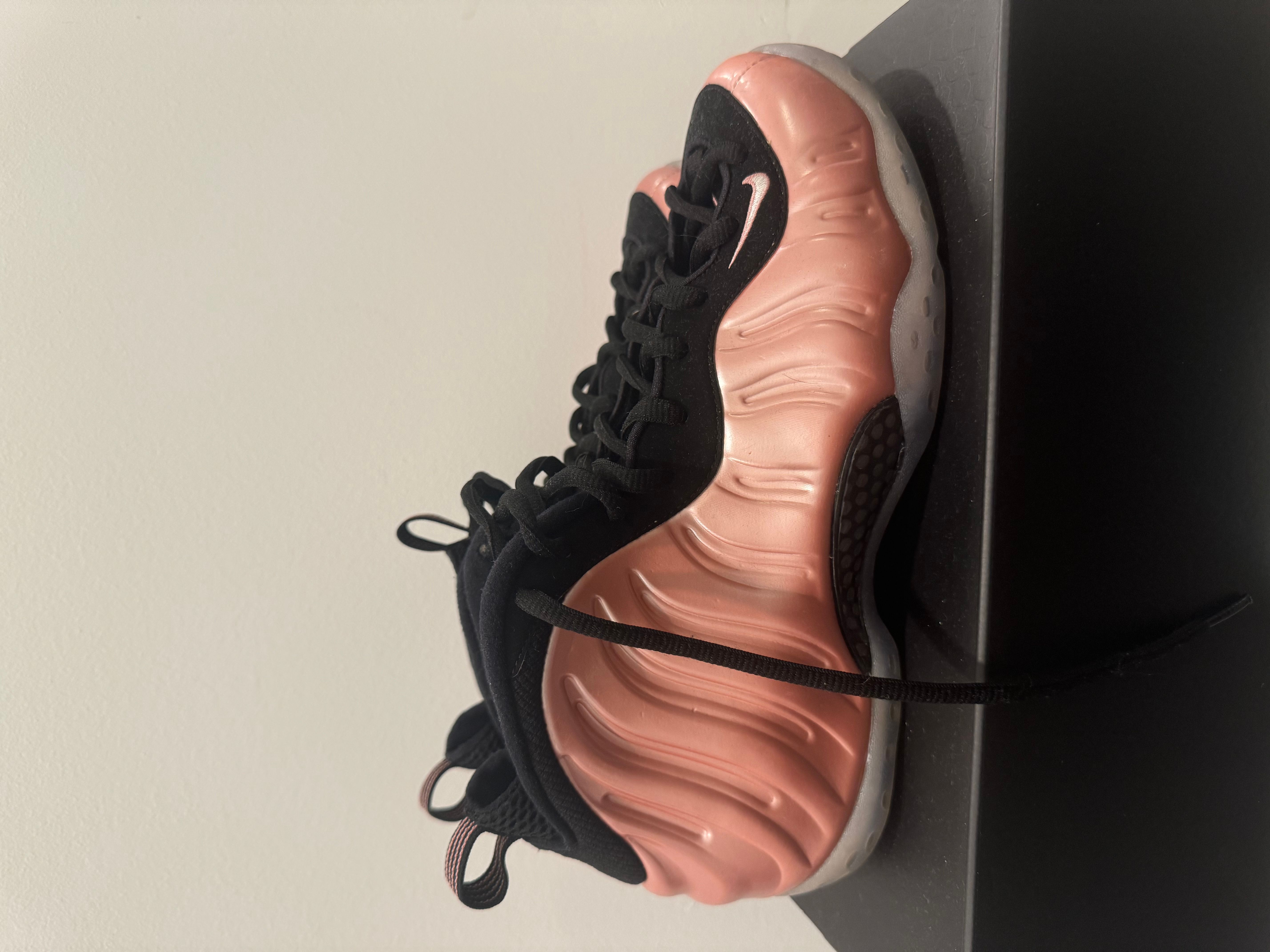 Air Foamposite One Nike Air Rust Pink Nike Air Foamposite Rust