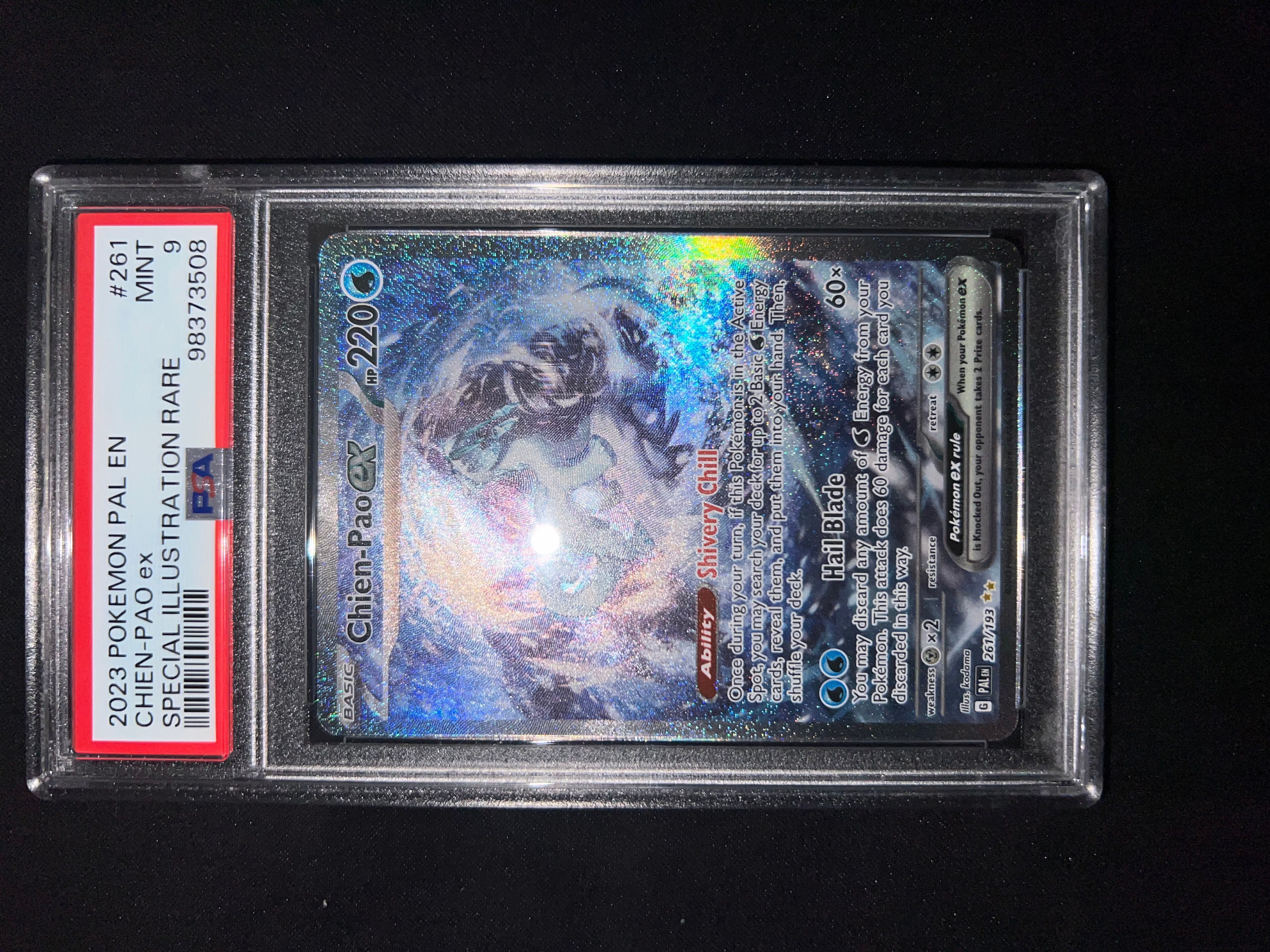 休日のショコラ 牛込りみ spb psa9 PSA 9 Chien-Pao ex · Whatnot: Shop, Sell, Connect