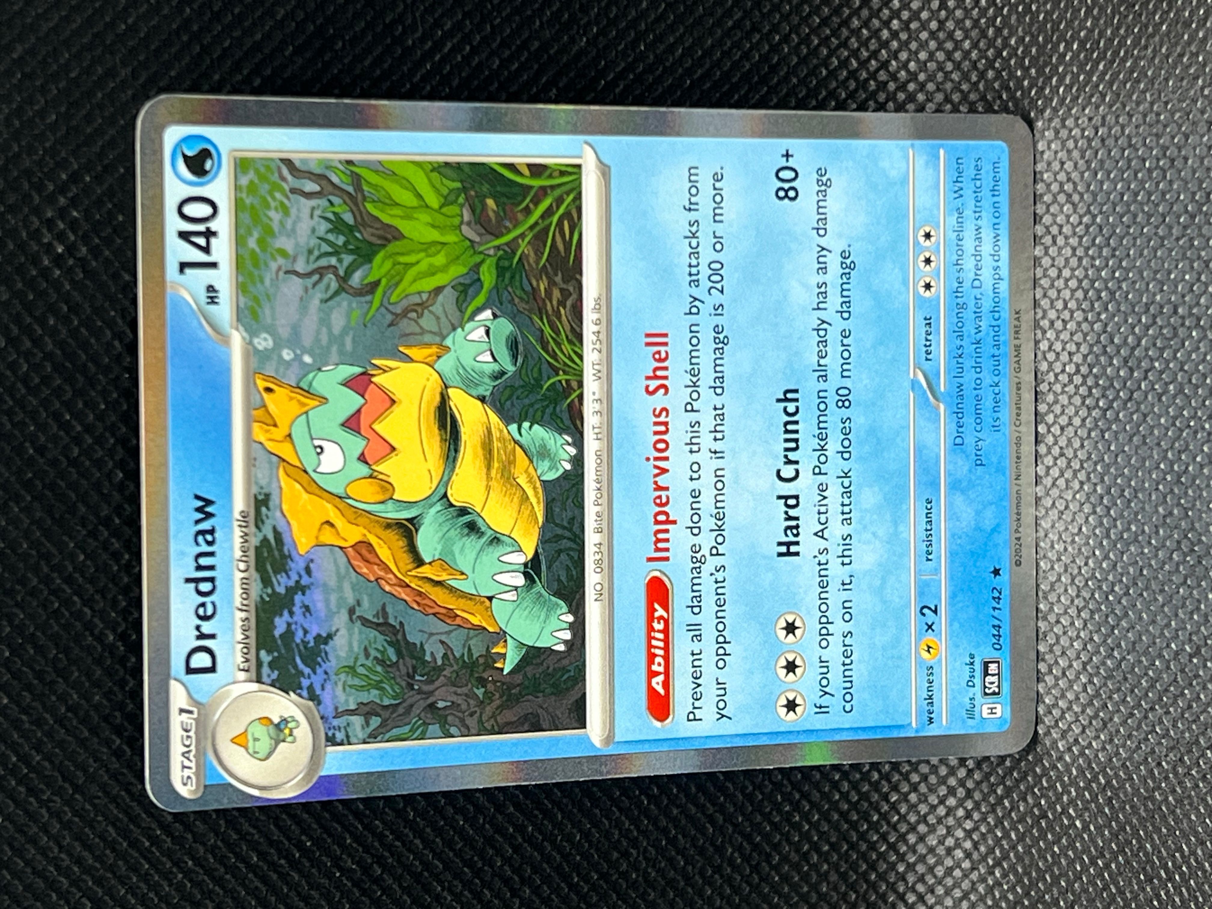 drednaw pokemon card Drednaw