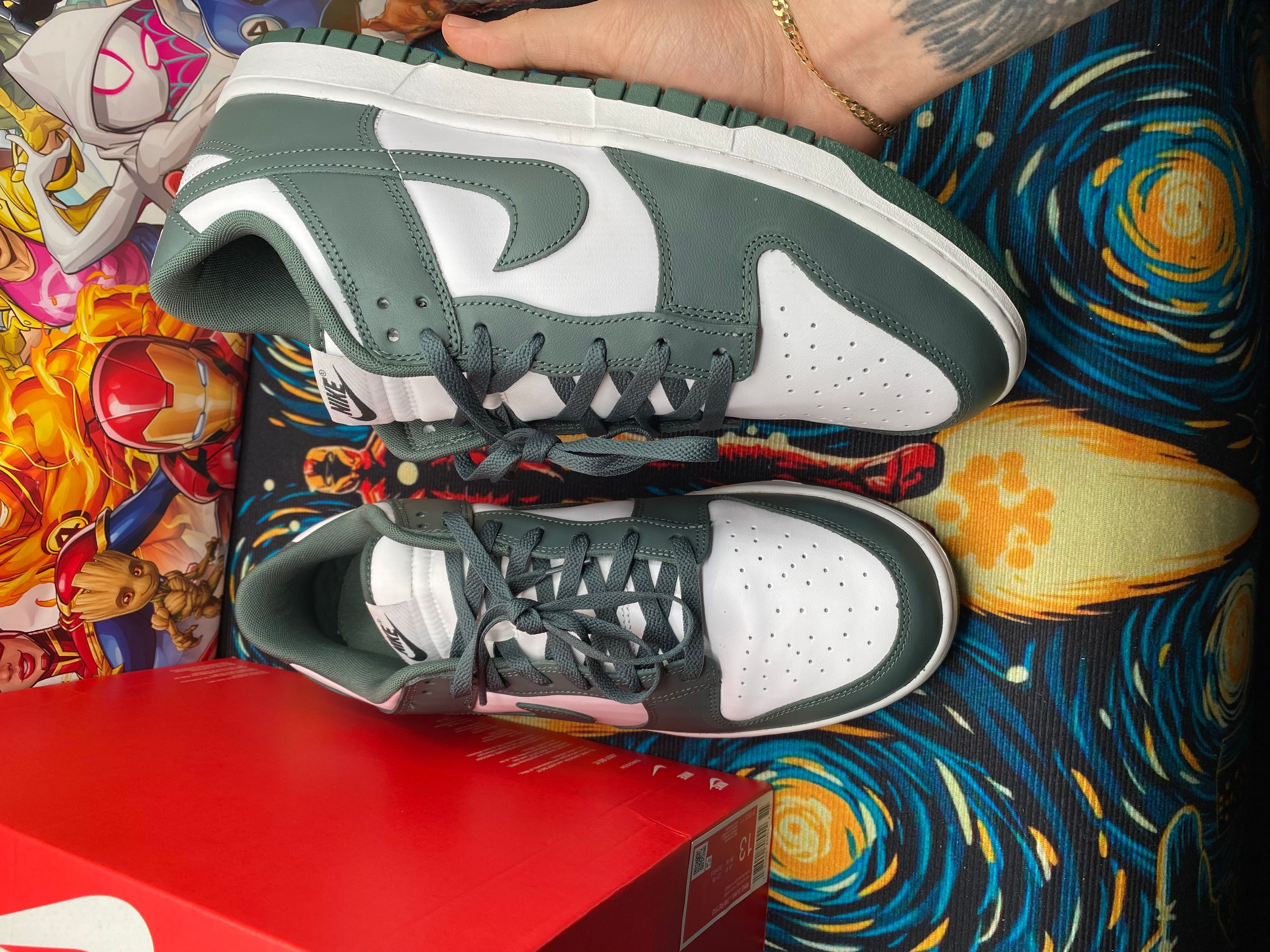 Nike Dunk low vintage green sz 13 · Whatnot: Buy, Sell & Go Live Nike Dunk low vintage green sz 13 · Whatnot: Buy, Sell & Go Live