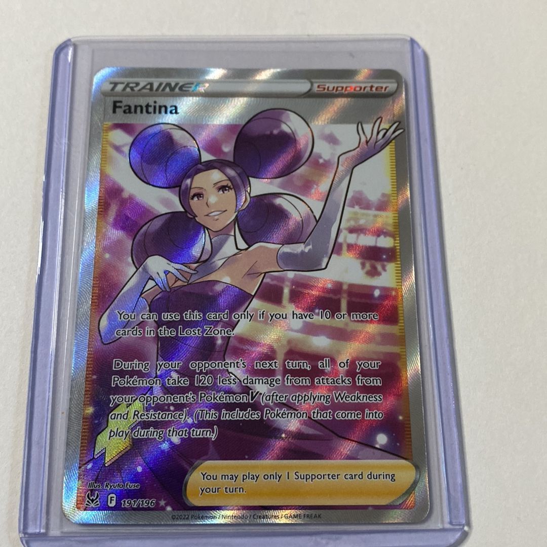 Fantina Pokmon Card (Lost Origin Set, 191/196, NM)  Whatnot: Shop, Sell,  Connect