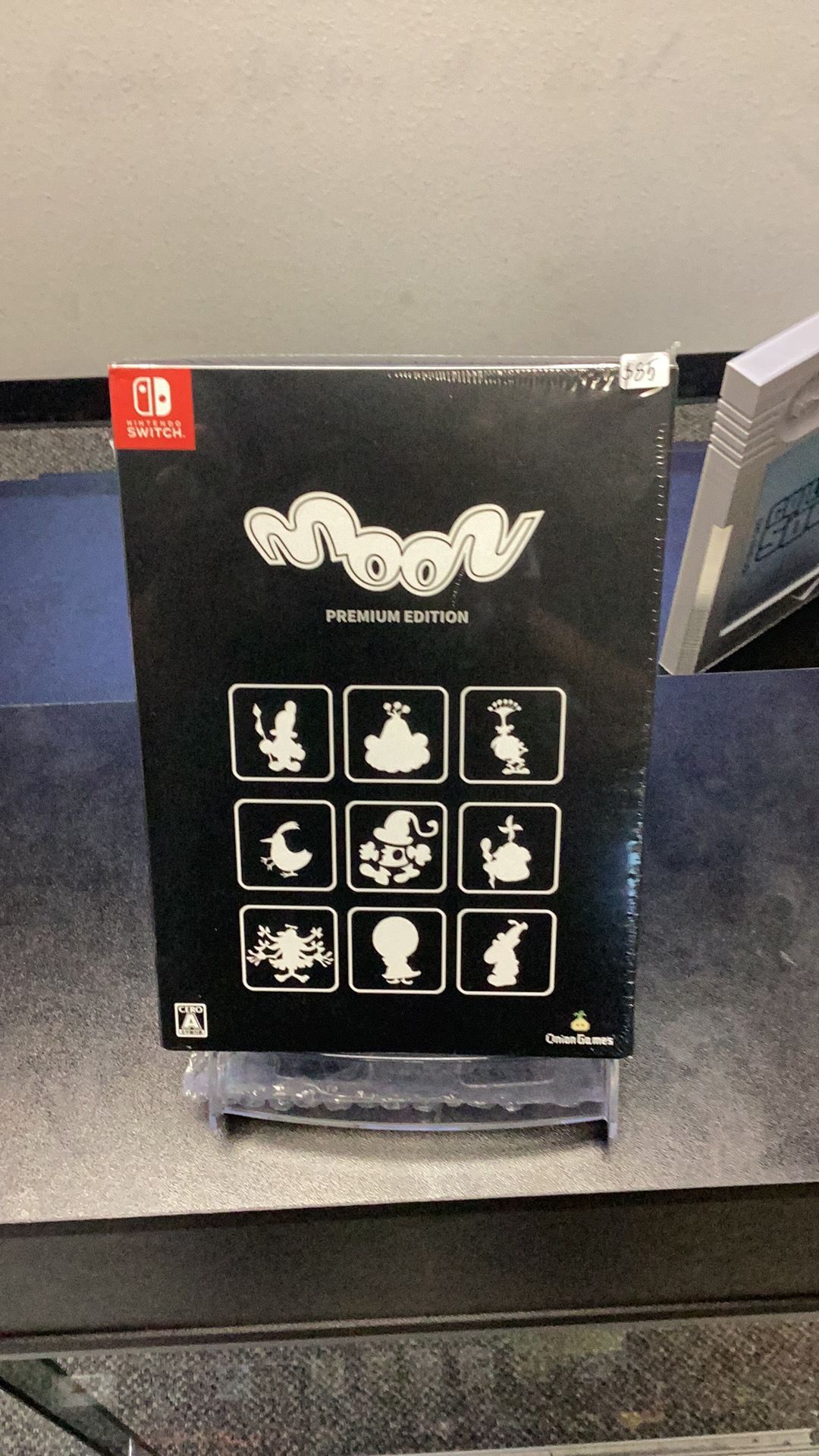 Nintendo Switch moon Premium Edition Amazon.com: Moon Premium Edition (Japanese Version