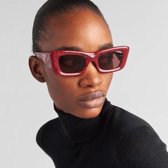 PRADA Sunglasses SPR13Z-F 15D-08S Authentic NEW!!! · Whatnot
