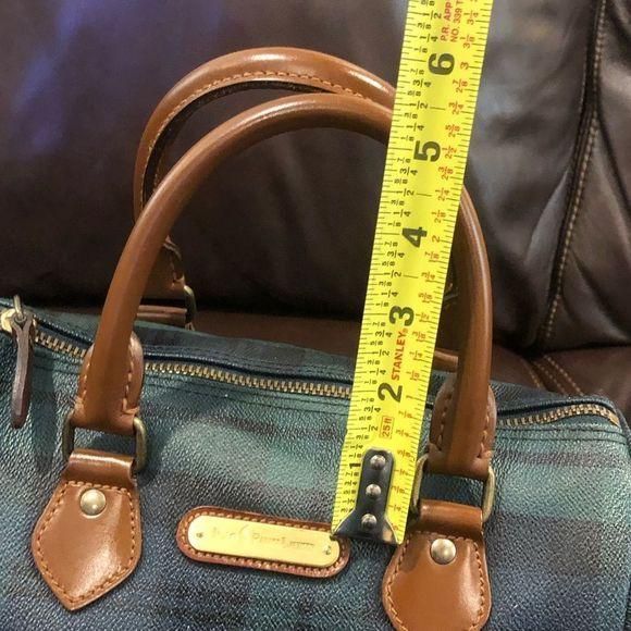 大容量　ポロ　ラルフローレン　ブラックウォッチ　チェック　グリーン　ボストン Ralph Lauren/bag/check/green/ラルフローレン/ボストンバッグ