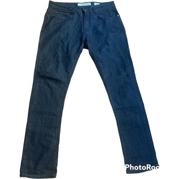 Mens Jeans Ezekiel Jeans 305 Men's Jeans NOW DENIM PANT DARK GREY