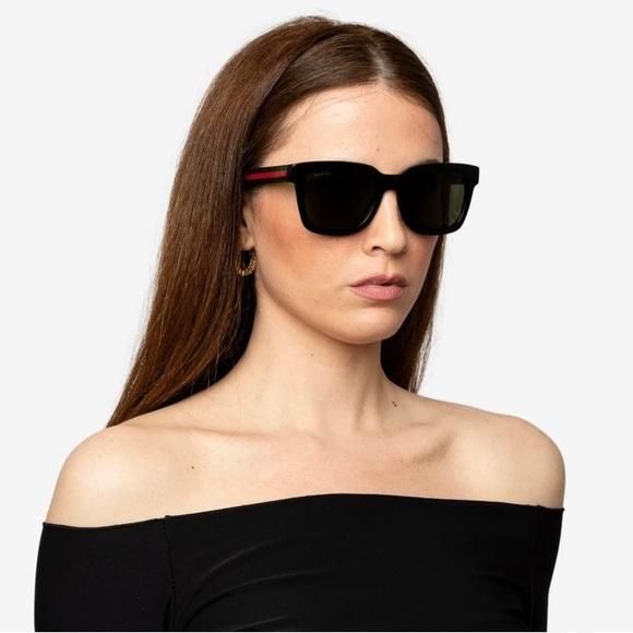 Gucci GG0057SKN M 002 Square Sunglasses · Whatnot: Shop