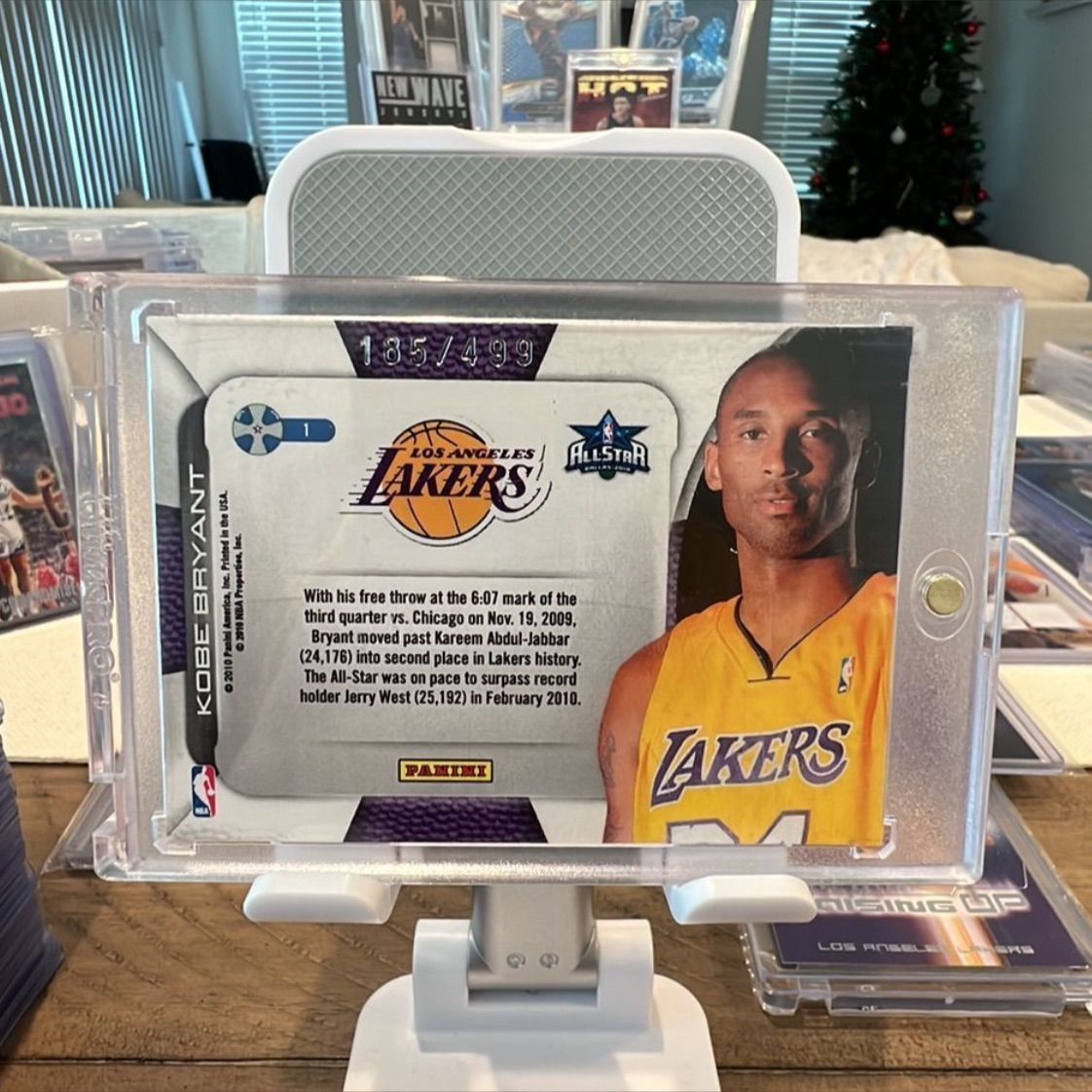 Kobe Bryant 2010 Panini All Star Patch /499 · Whatnot: Shop, Sell