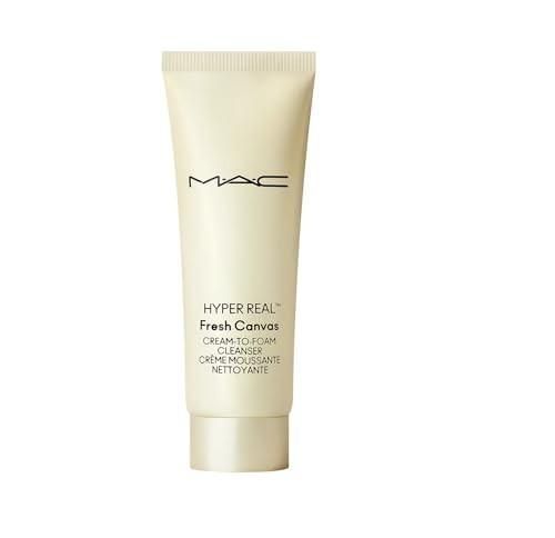 MAC Hyper Real Fresh Canvas Cream-to-Foam Cleanser  0.17 Ounces
