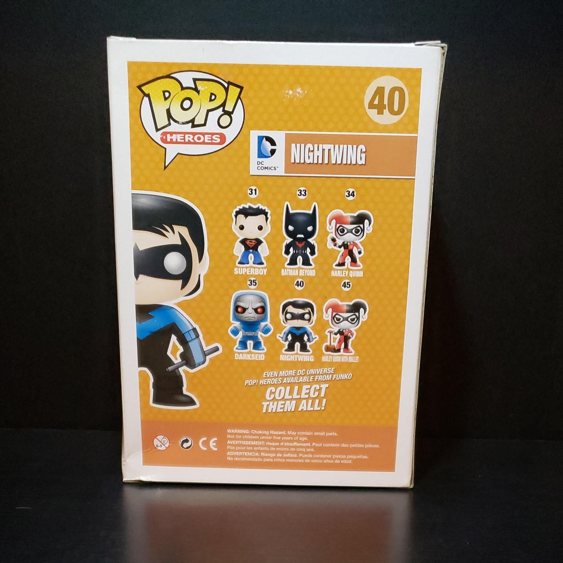 funko pop nightwing 2020