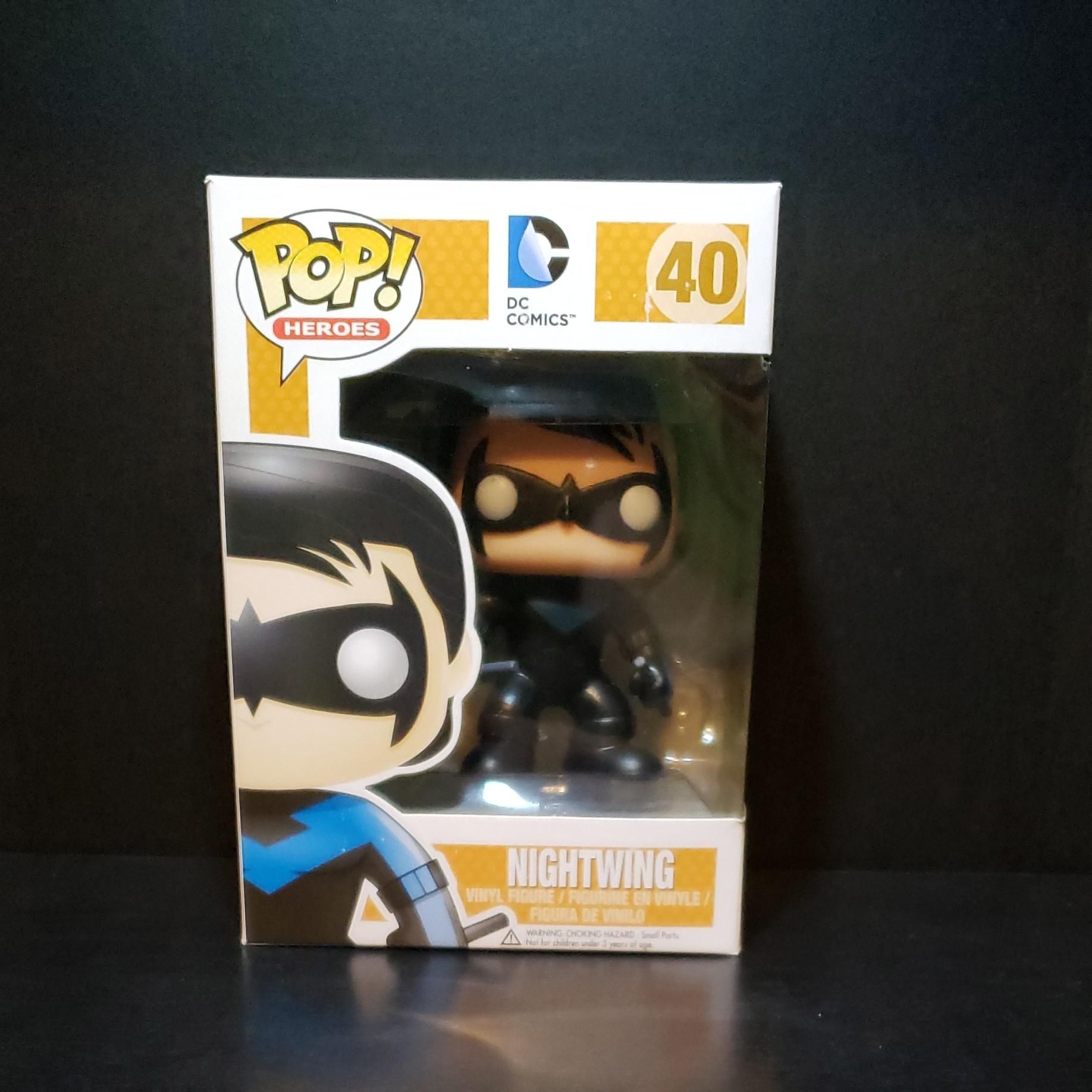 funko pop nightwing 2020