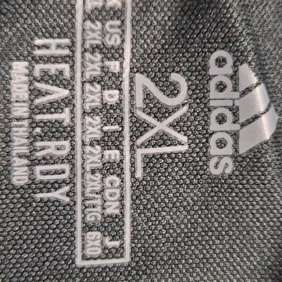 Adidas Emirates Fly Better Jersey P95985 Gray/Charcoal 2XL