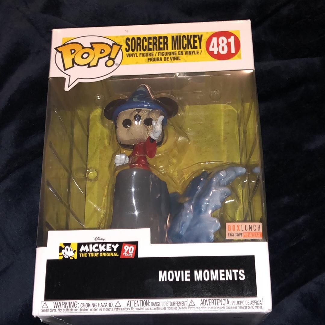 diamond sorcerer mickey funko