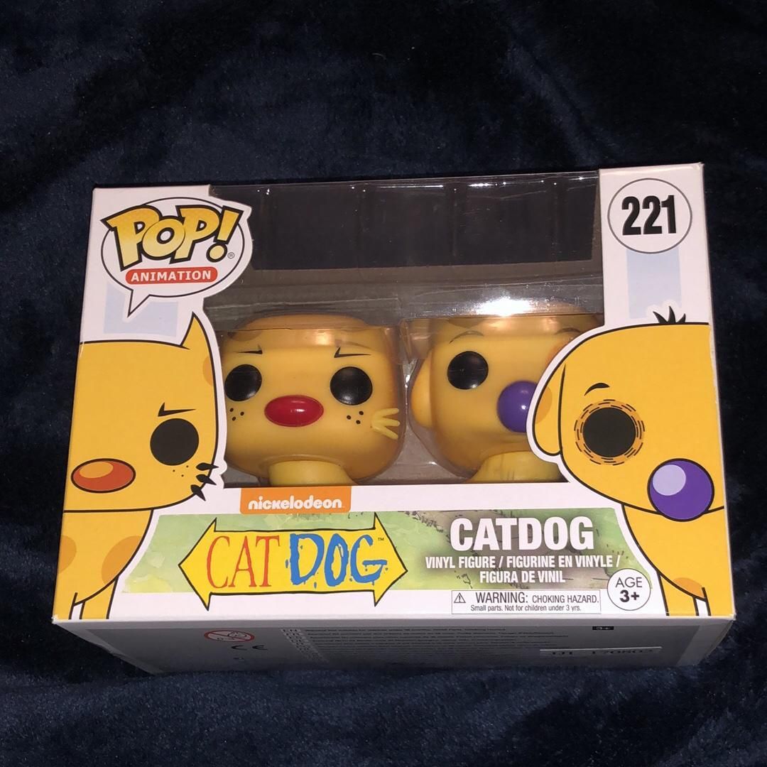 funko catdog flocked