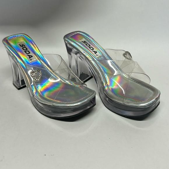 Chunky Heel Old School Soda Shoes Platform Soda Shoes Shop