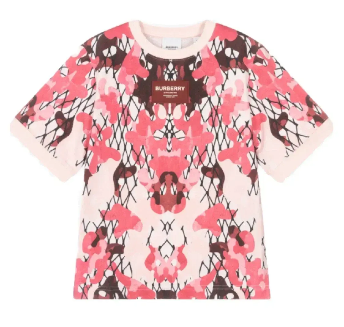 Burberry girls Pink T-shirt age 14 Years RRP ¡ê220 Now ¡ê129 New