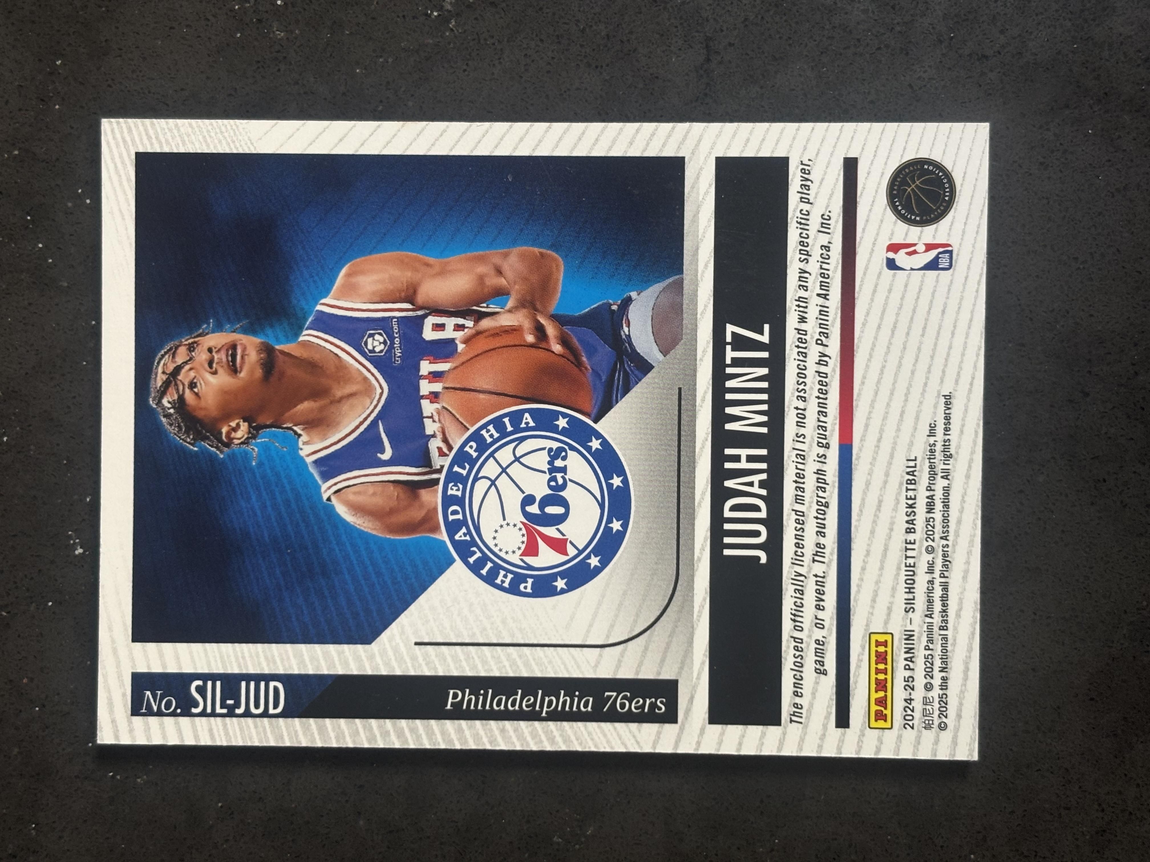 Judah Mintz 2025 2023-24 Panini Silhouette Basketball #SL-JUD Autograph  Patch RC · Whatnot: Shop, Sell, Connect