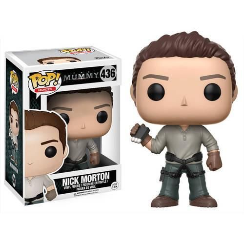 Funko POP! Movies the Mummy 2017 Nick Morton #436