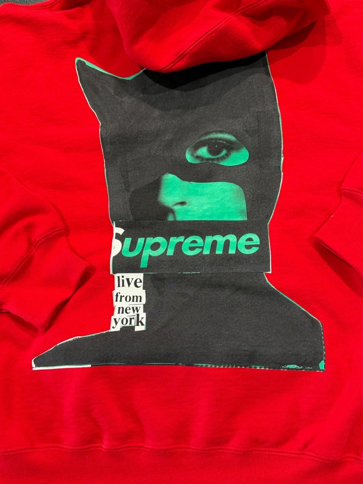 Supreme Catwoman Hooded Sweatshirt*RED*NEW in BAG! RARE HARD TO