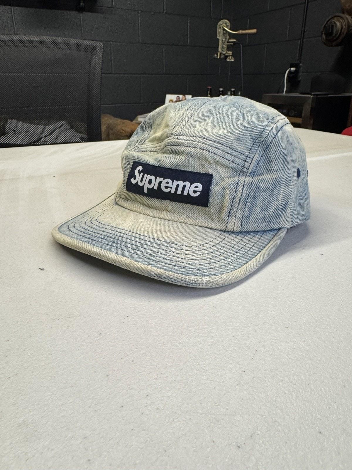 Supreme Washed Chino Twill Camp Cap FW25 - Supreme · Whatnot: Shop