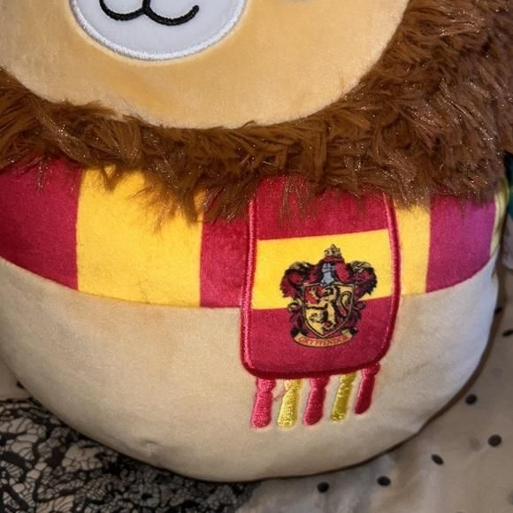 GRYFFINDOR LION 🦁 Harry Potter Original Squishmallow by Kelly Toy