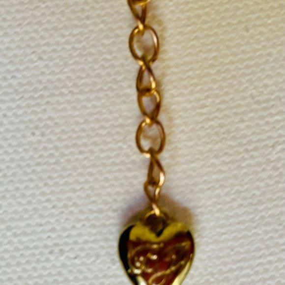 ITEMS Liz Claiborne 1976 signed necklace signed earring