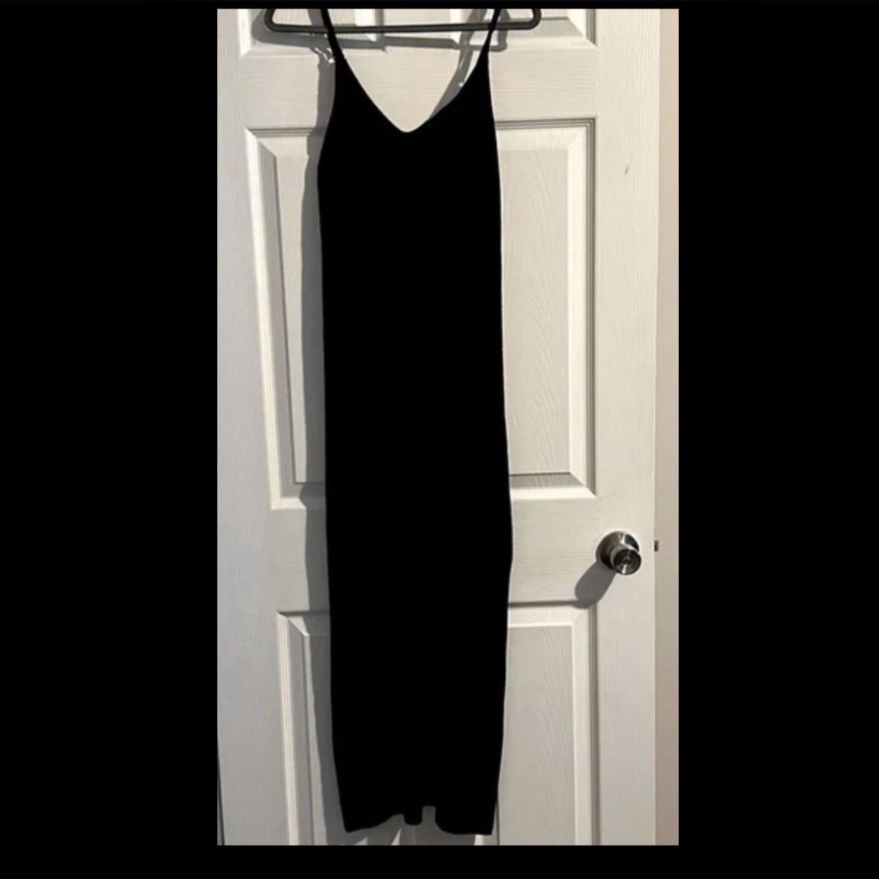 maxi knit dress Women's Worth Talking About Red & Ivory Stripe Knit Sleeveless Maxi Dress | Size: S