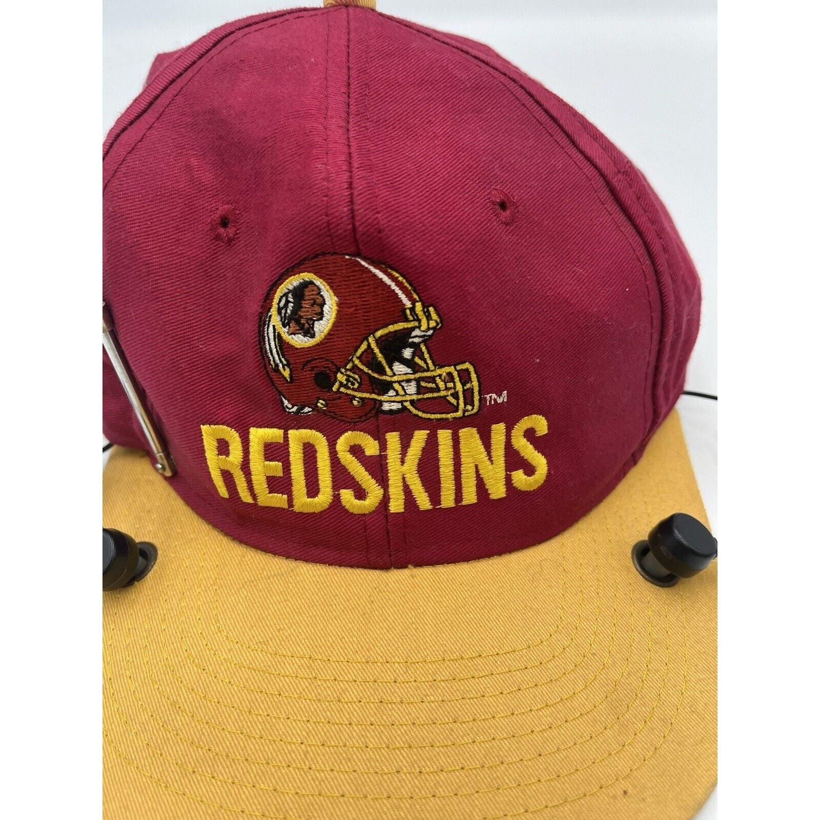 Vintage Washington Redskins NFL Radio Cap Hat Snap Back AM