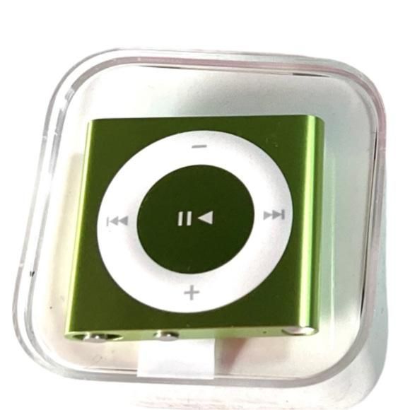 Apple IPod Shuffle Mini - Lime Green 4th generation IPod Shuffle
