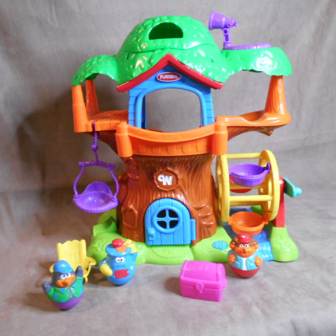 Weebles tree house 1970s sales