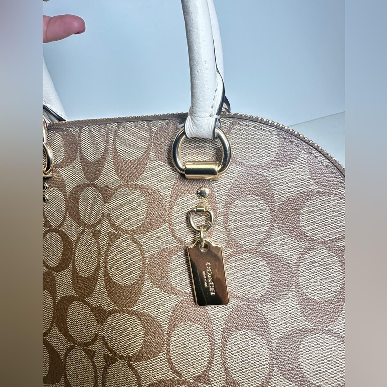 Coach Katy Satchel In Signature Canvas · Whatnot: Shop, Sell, Connect