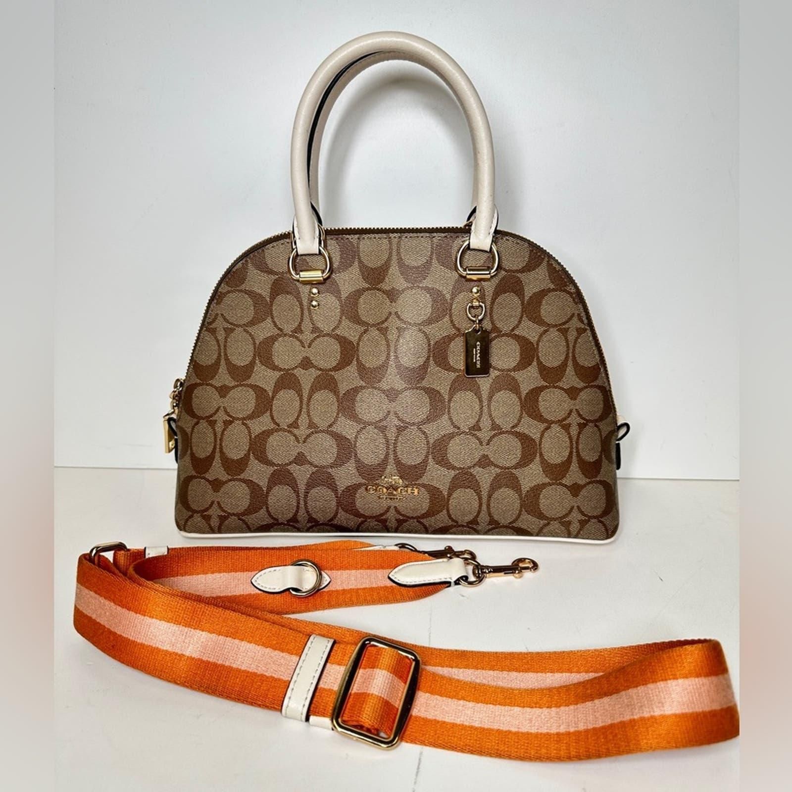 Coach Katy Satchel In Signature Canvas · Whatnot: Shop, Sell