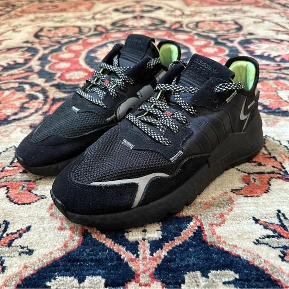 Adidas x 3M Nite Jogger Triple Black