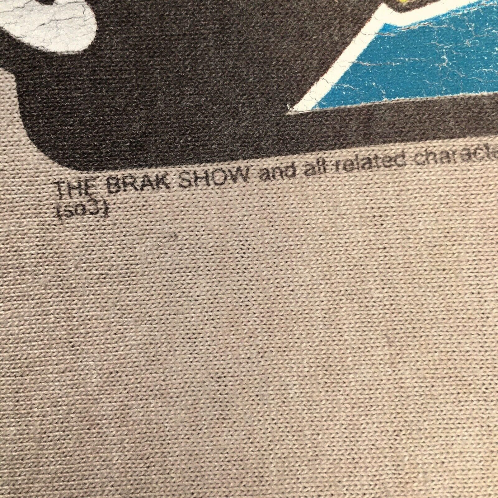 Vintage 2003 The Brak Show Cartoon Graphic Ringer T Shirt Adult Swim Brown  Large · Whatnot: Buy, Sell & Go Live