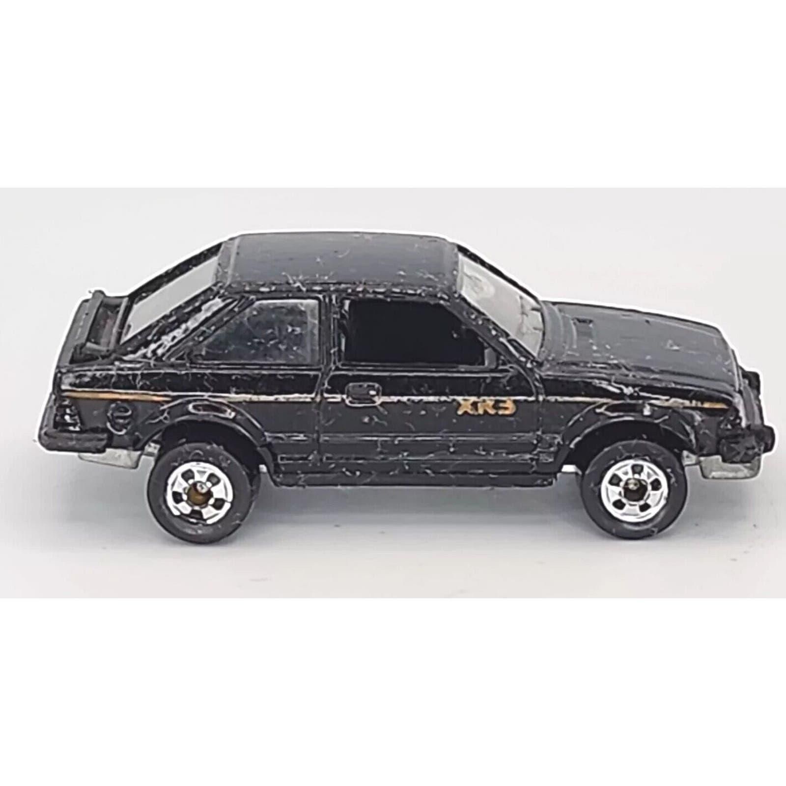 Hot wheels ford escort xr3 sales