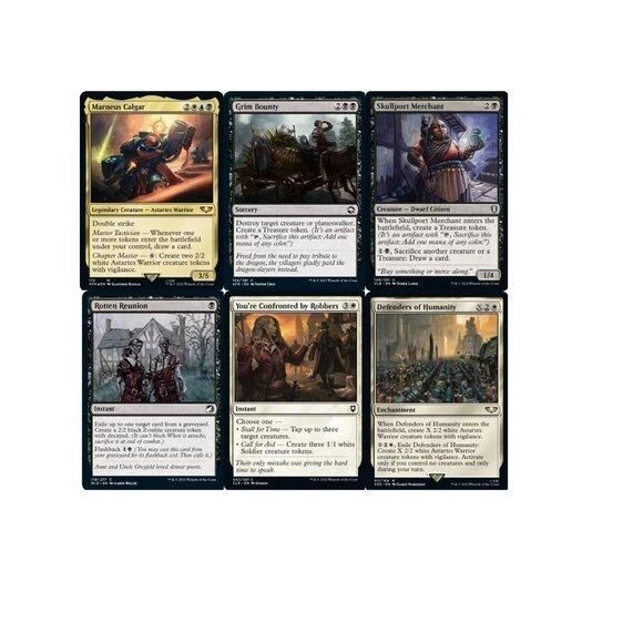 MTG Commander EDH Deck Marneus Calgar 100 Magic Custom Deck Warhammer 40k -  NM  Whatnot: Shop, Sell, Connect