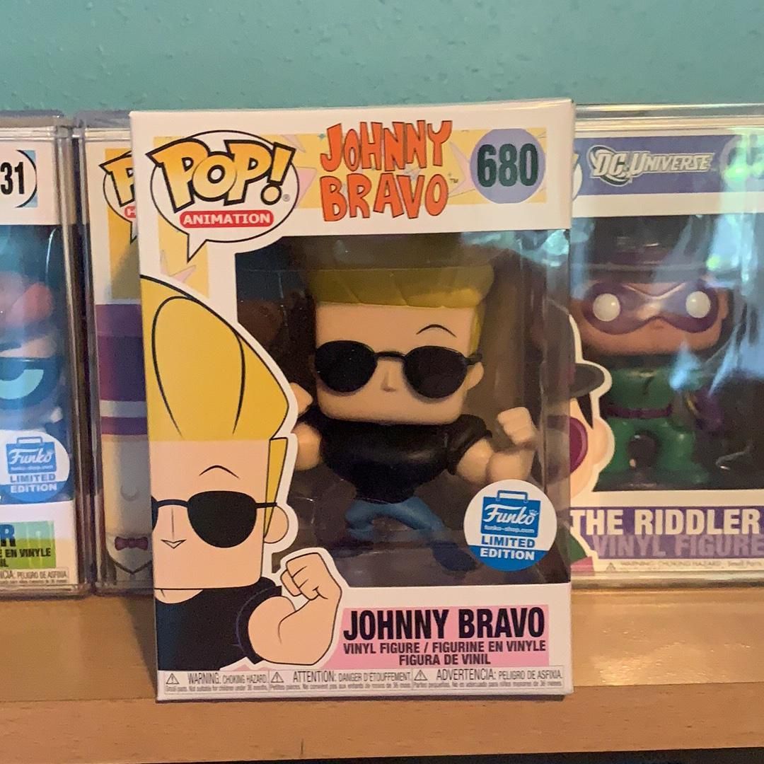 johnny bravo funko pop for sale