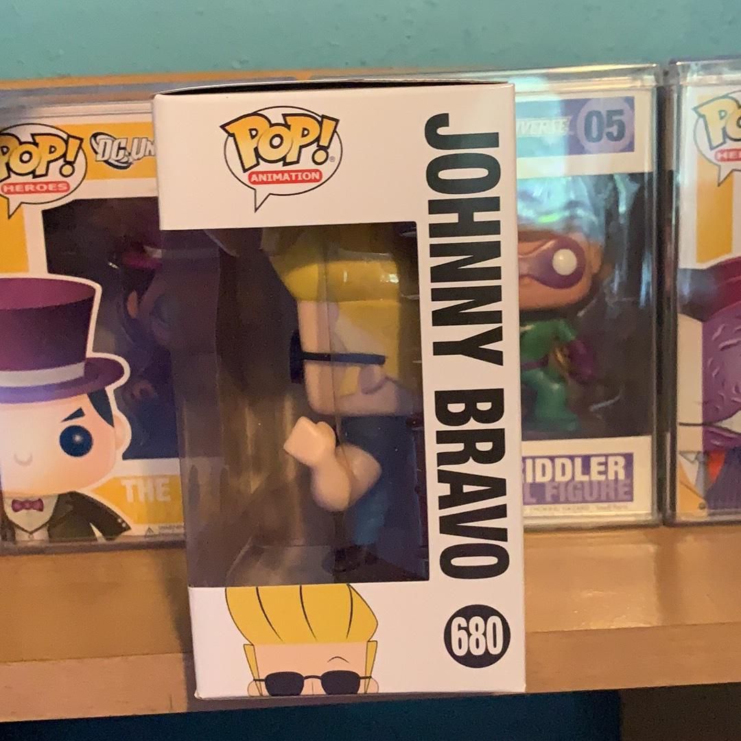 johnny bravo funko