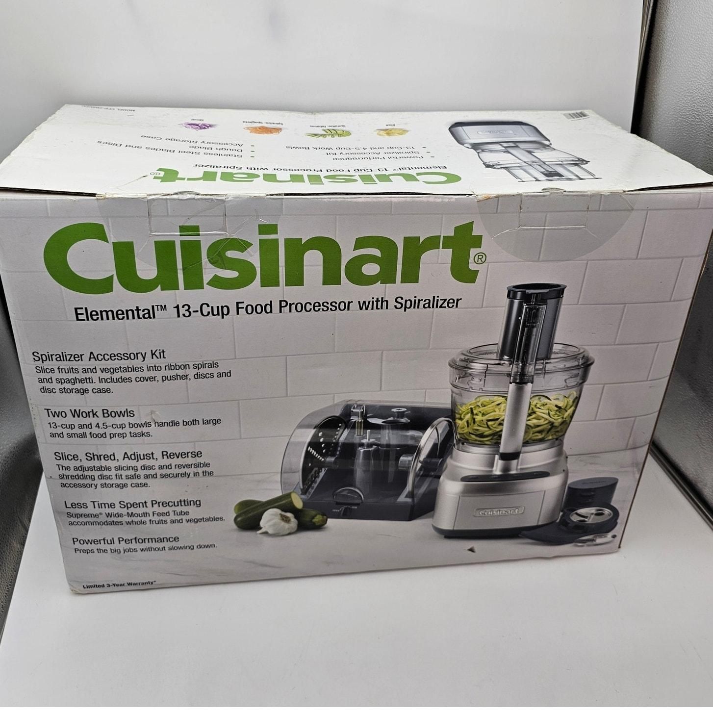 Costco Wholesale Costco Cuisinart Food Processor 13 Cup Dicing